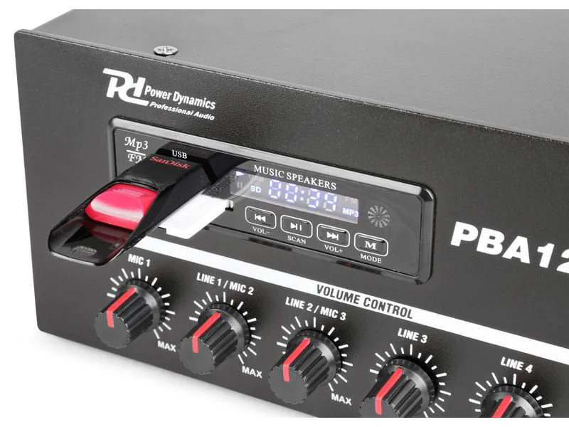 Power Dynamics Verstärker Pro PBA60