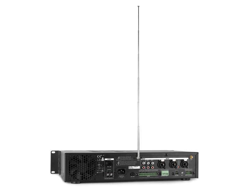 Power Dynamics Verstärker Pro PDV240MP3 4-Zonen Mischer