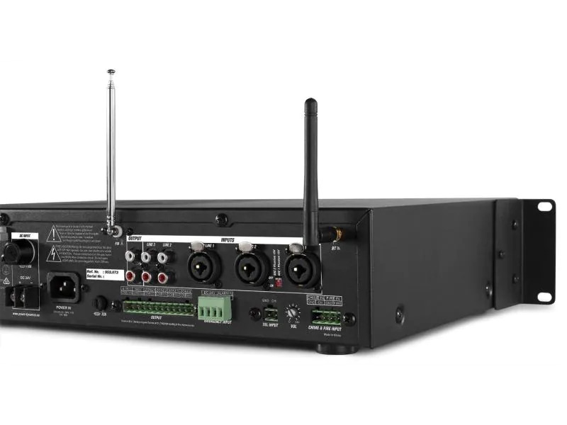 Power Dynamics Verstärker Pro PDV360MP3 4-Zonen Mischer