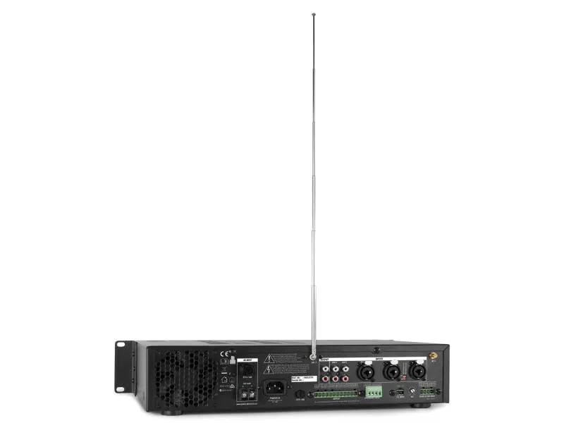 Power Dynamics Verstärker Pro PDV360MP3 4-Zonen Mischer