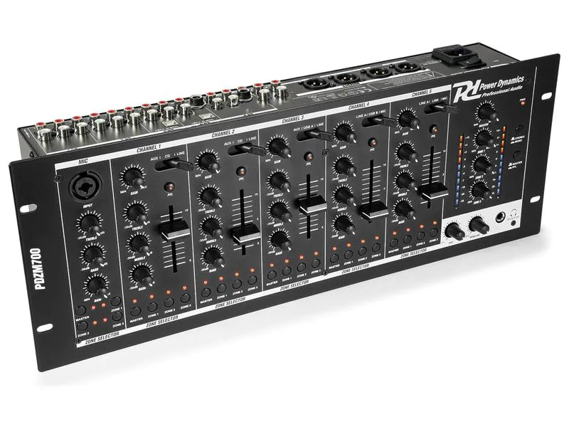 Power Dynamics Verstärker Pro PDZM700