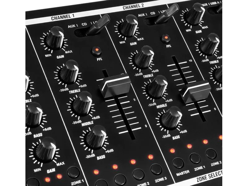 Power Dynamics Verstärker Pro PDZM700