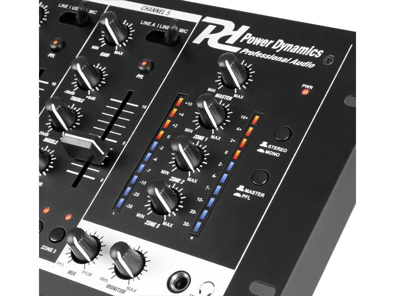 Power Dynamics Verstärker Pro PDZM700
