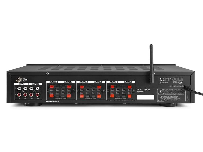 Power Dynamics Verstärker Pro PV260BT