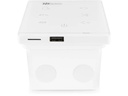 Power Dynamics Verstärker Pro Powerline A100W 4x 20W, Weiss