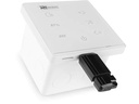Power Dynamics Verstärker Pro Powerline A100W 4x 20W, Weiss