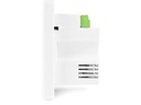 Power Dynamics Verstärker Pro Powerline A50W 2x 20W, Weiss