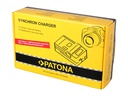 Patona Ladegerät Synchron USB JVC BNVF707
