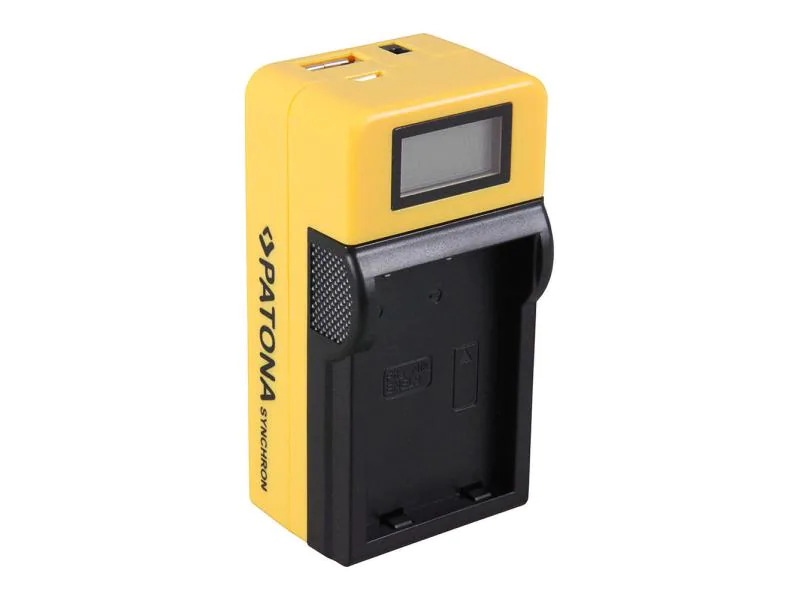 Patona Ladegerät Synchron USB Nikon ENEL9