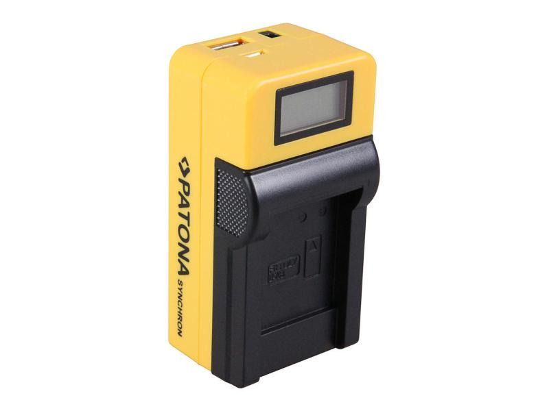 Patona Ladegerät Synchron USB Olympus LI70B