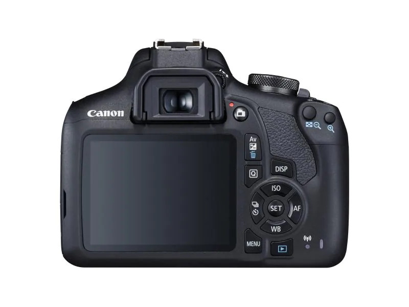 Canon Fotokamera EOS 2000D Kit 18-55