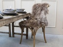 Chic Antique Lammfell Imitat 90 x 60 cm, Mokka
