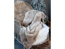 Chic Antique Lammfell Imitat 90 x 60 cm, Mokka