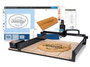 Inventables Fräsmaschine X-Carve V2 1000 mm Bausatz