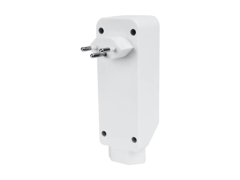 STEFFEN Mehrfachadapter 3 + 1x T13, Weiss