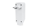 STEFFEN Mehrfachadapter 3 + 1x T13, Weiss