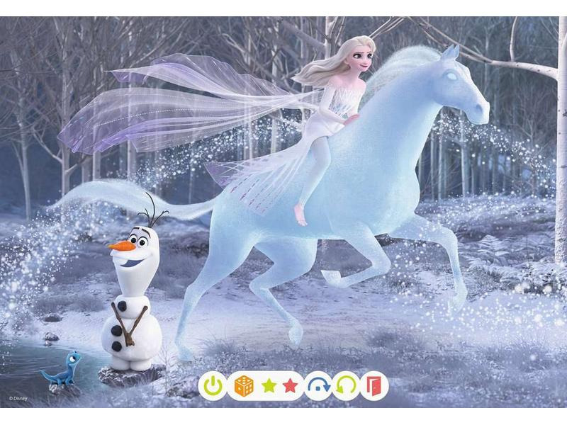 tiptoi Puzzle Disney: Die Eiskönigin