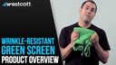 Westcott Hintergrund Green Screen Masse 2.7 x 3 m