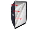 Elinchrom Softbox Rotalux Recta 60 x 80 cm