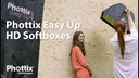 Phottix Softbox HD Umbrella 60 x 90 cm