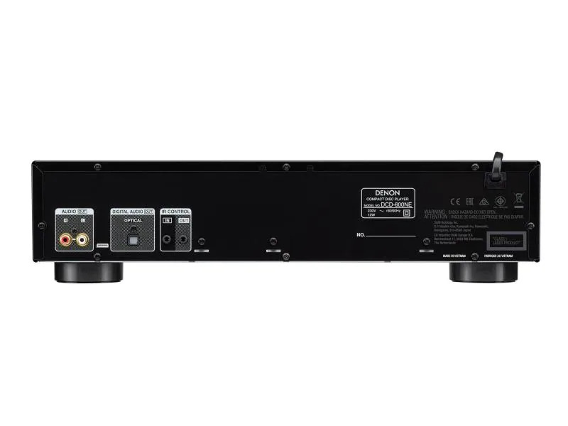 Denon CD-Player DCD-600NE Schwarz