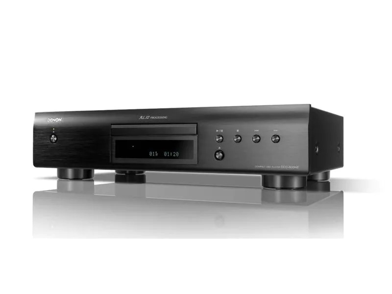 Denon CD-Player DCD-600NE Schwarz