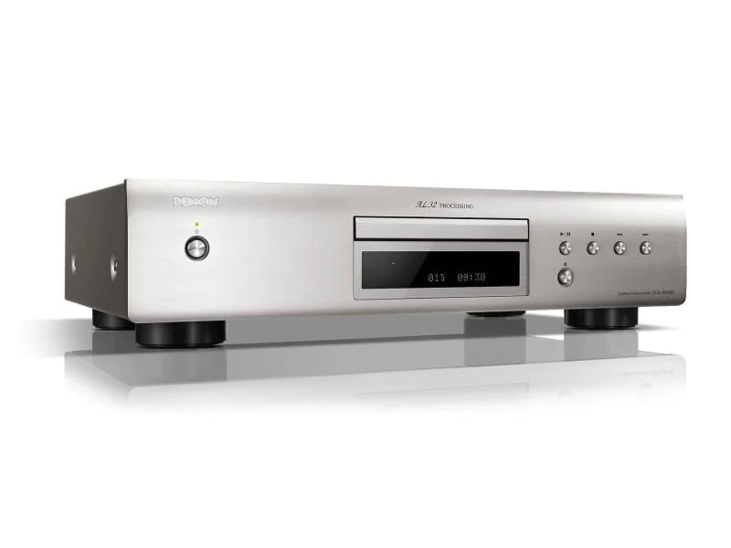 Denon CD-Player DCD-600NE Silber