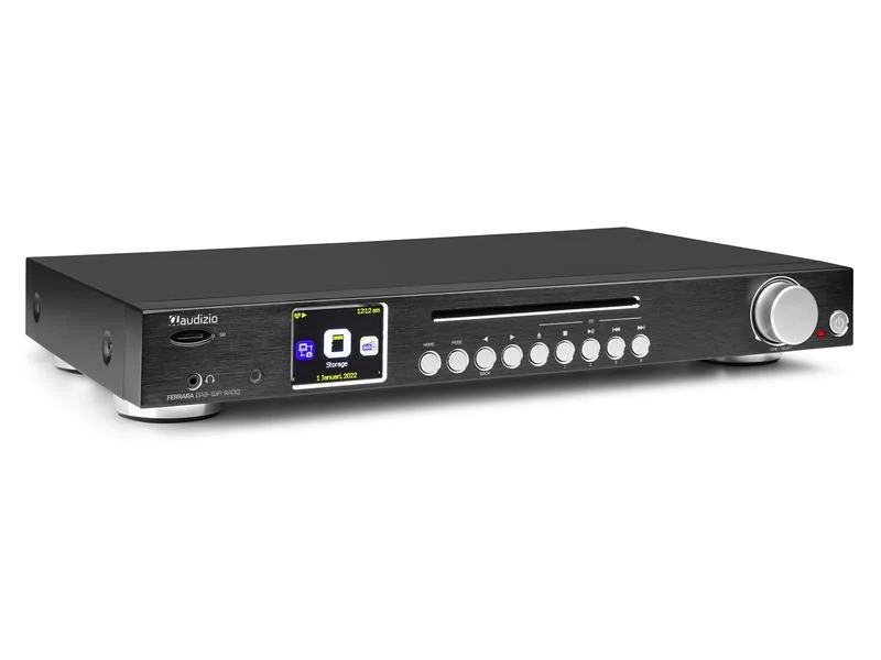 Audizio Radio-Tuner Ferrara Schwarz