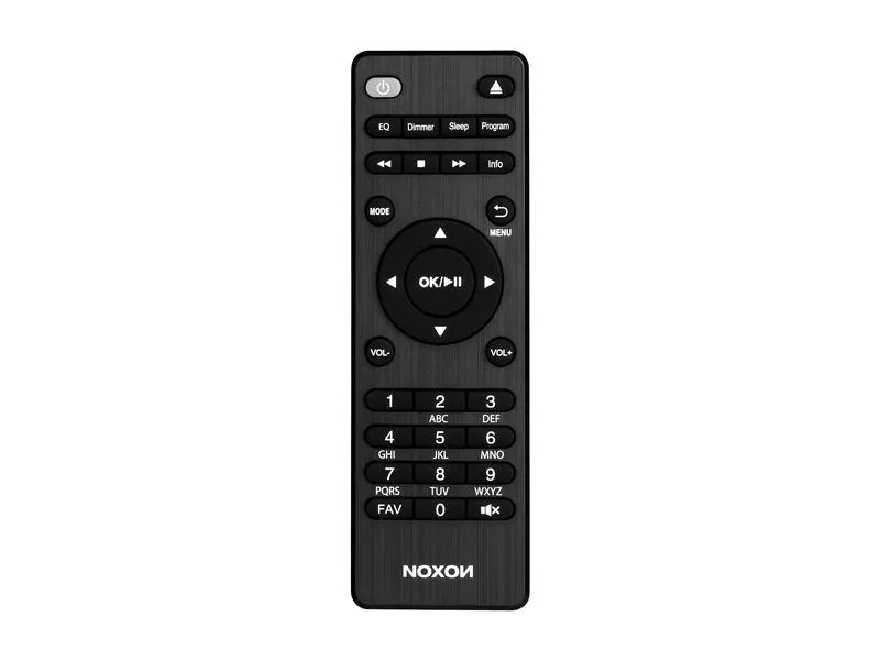 Noxon Netzwerk-Audioplayer HiFi A580 Schwarz