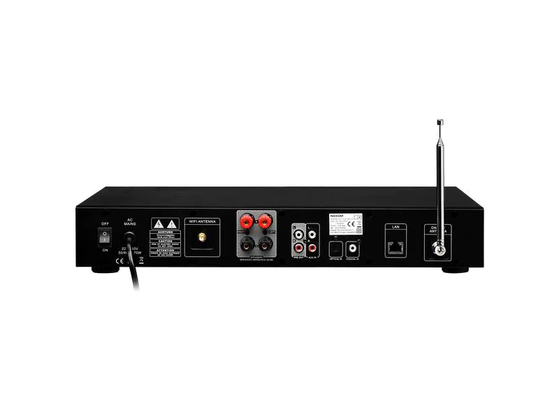 Noxon Netzwerk-Audioplayer HiFi A580 Schwarz