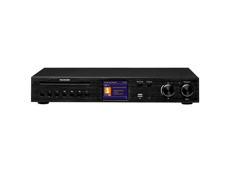 Noxon Netzwerk-Audioplayer HiFi A580 Schwarz