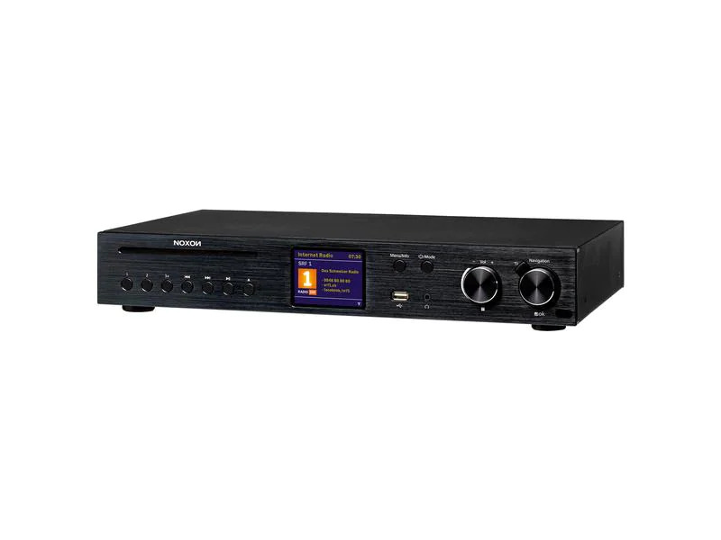 Noxon Netzwerk-Audioplayer HiFi A580 Schwarz