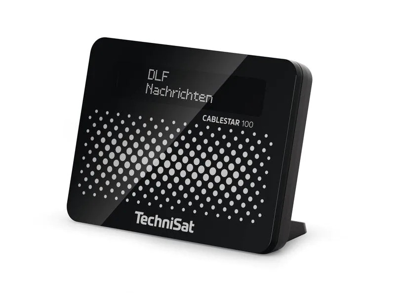 Technisat Radio-Tuner Cablestar 100 Schwarz