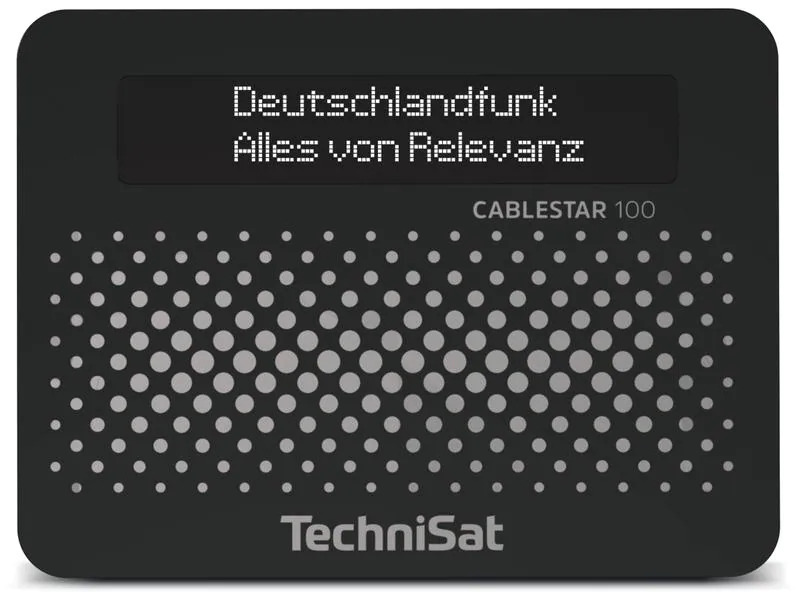 Technisat Radio-Tuner Cablestar 100 Schwarz