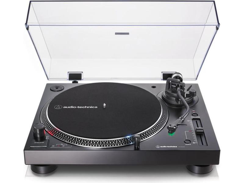Audio-Technica Plattenspieler AT-LP120X USB Schwarz
