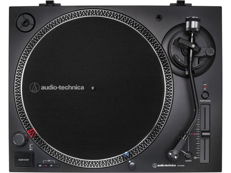 Audio-Technica Plattenspieler AT-LP120X USB Schwarz