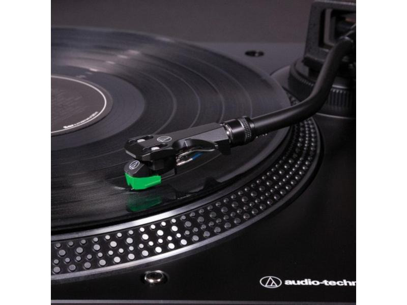 Audio-Technica Plattenspieler AT-LP120X USB Schwarz