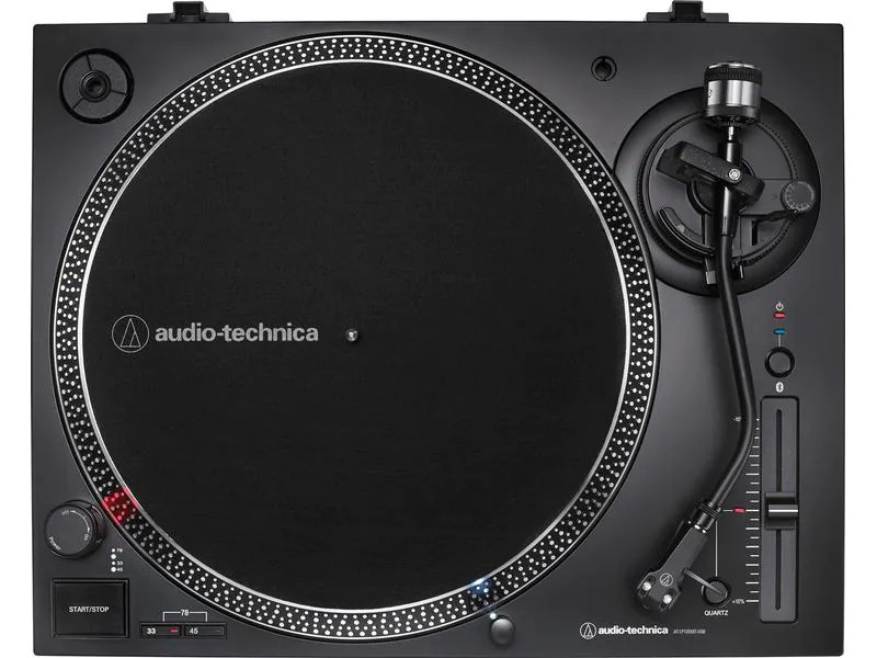 Audio-Technica Plattenspieler AT-LP120XBTUSB Schwarz