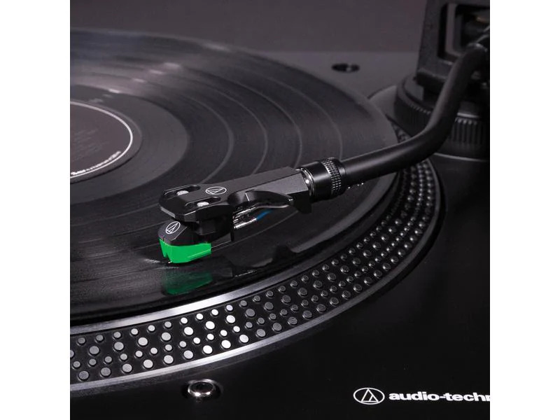 Audio-Technica Plattenspieler AT-LP120XBTUSB Schwarz