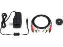 Audio-Technica Plattenspieler AT-LP120XBTUSB Schwarz