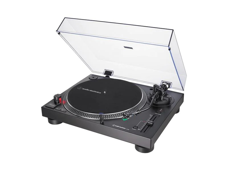 Audio-Technica Plattenspieler AT-LP120XUSB Silber