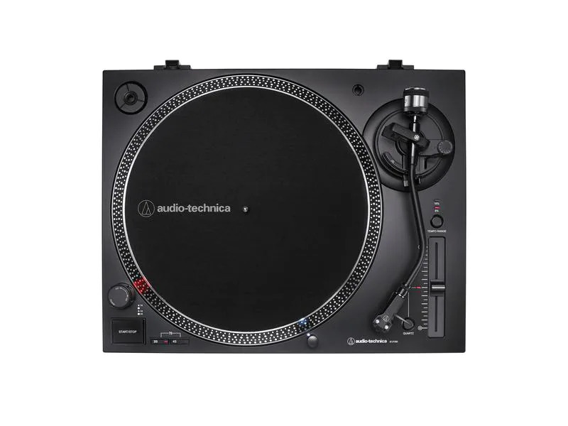 Audio-Technica Plattenspieler AT-LP120XUSB Silber