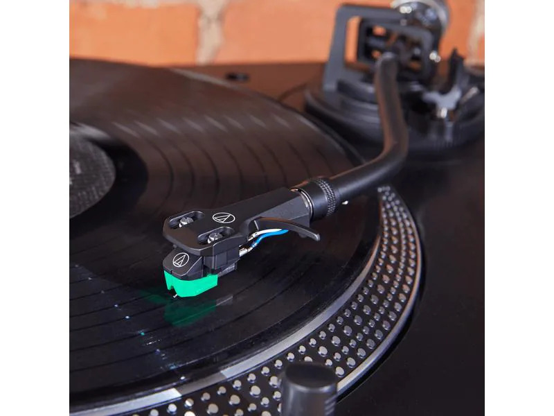 Audio-Technica Plattenspieler AT-LP120XUSB Silber