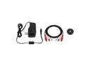 Audio-Technica Plattenspieler AT-LP120XUSB Silber