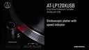 Audio-Technica Plattenspieler AT-LP120XUSB Silber