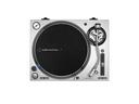 Audio-Technica Plattenspieler AT-LP140XP Silber