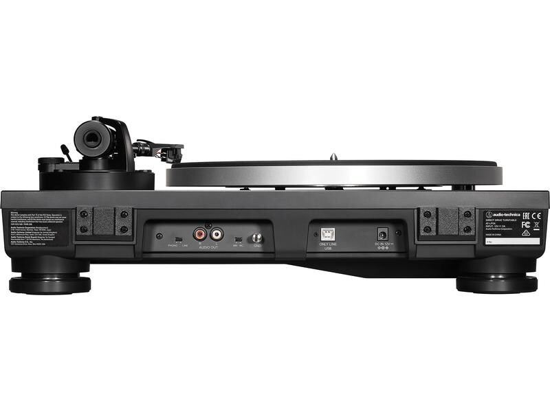 Audio-Technica Plattenspieler AT-LP5X Schwarz