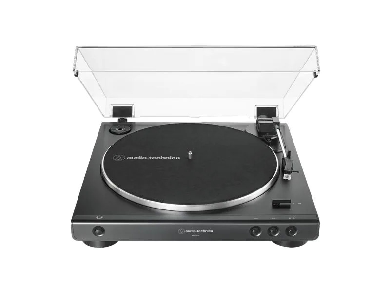 Audio-Technica Plattenspieler AT-LP60XBK Schwarz