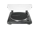 Audio-Technica Plattenspieler AT-LP60XBK Schwarz