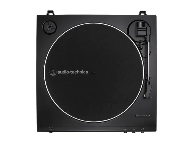 Audio-Technica Plattenspieler AT-LP60XBK Schwarz